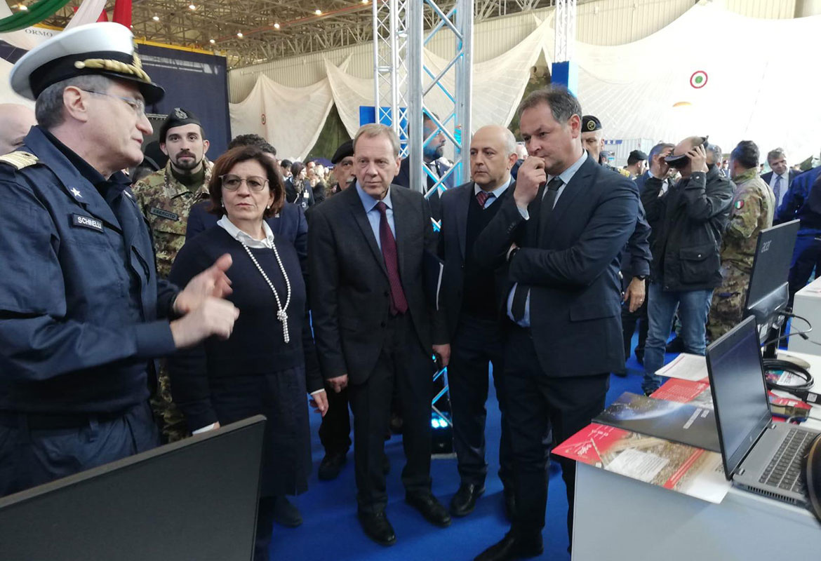 MAPSAT took part in IT-MoD meeting: Dual systemic use.