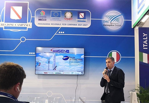 MAPSAT attended the Le Bourget International Aerospace Meeting.